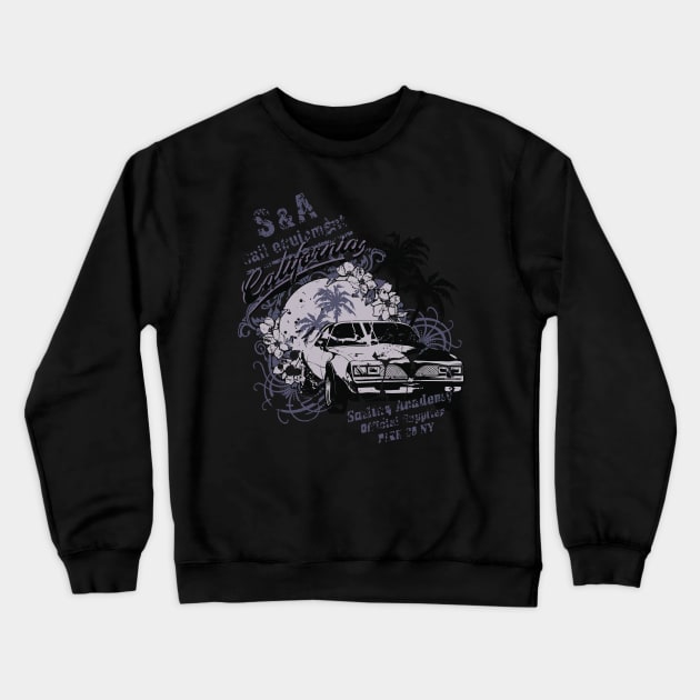 S&A advertisement Crewneck Sweatshirt by nemram